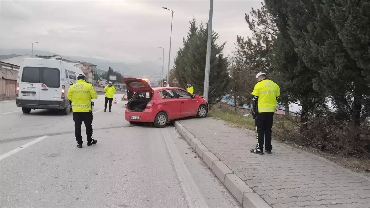 Karabük’te Kaza: 3 Yaralı